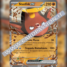 114/217 Stunfisk ex | Ascesa Eroica