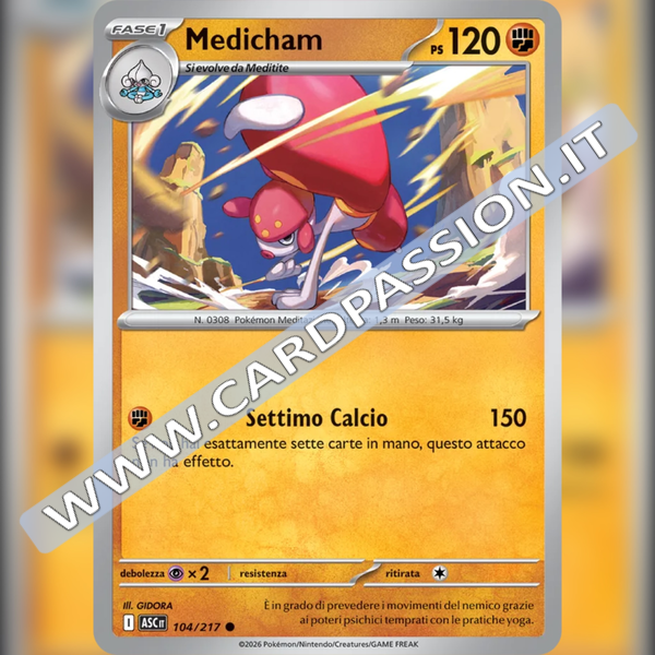 104/217 Medicham | Ascesa Eroica