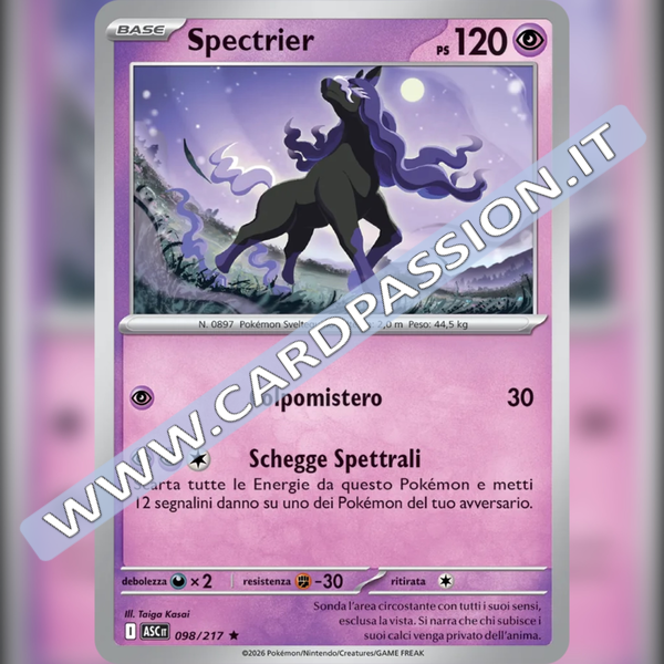 098/217 Spectrier Holo | Ascesa Eroica