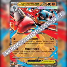 113/217 Mega Lucario ex | Ascesa Eroica