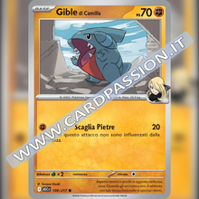 109/217 Gible di Camilla | Ascesa Eroica