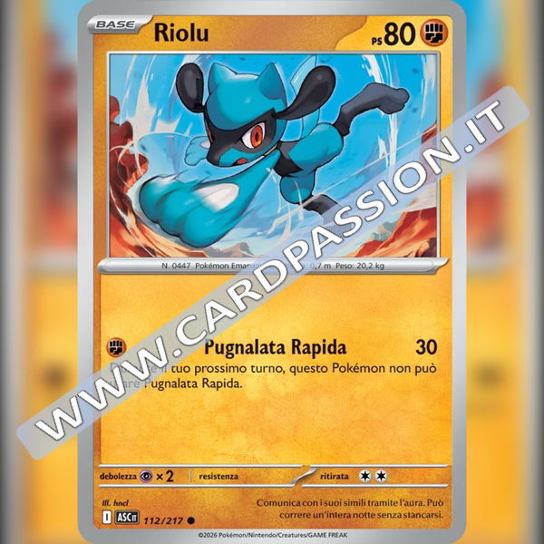 112/217 Riolu | Ascesa Eroica