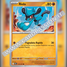 112/217 Riolu | Ascesa Eroica