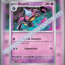 091/217 Banette | Ascesa Eroica