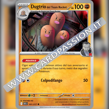101/217 Dugtrio del Team Rocket | Ascesa Eroica