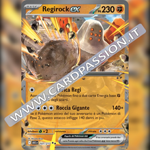 107/217 Regirock ex | Ascesa Eroica