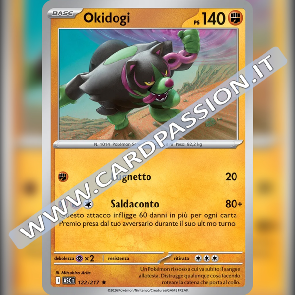 122/217 Okidogi Holo | Ascesa Eroica