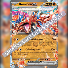 121/217 Koraidon ex | Ascesa Eroica