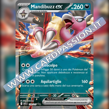 139/217 Mandibuzz ex | Ascesa Eroica
