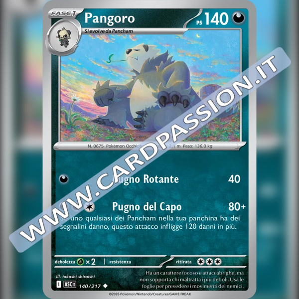 140/217 Pangoro | Ascesa Eroica