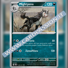 129/217 Mightyena | Ascesa Eroica