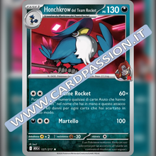 127/217 Honchkrow del Team Rocket Holo | Ascesa Eroica