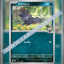 136/217 Zorua di N | Ascesa Eroica