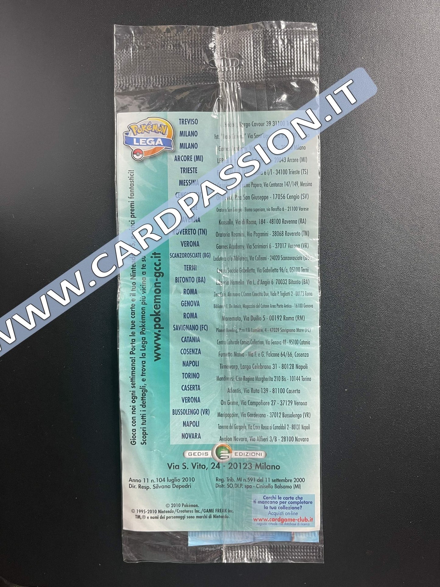★ Bustina EX Crystal Guardians | Art. Delcatty Scambia e Gioca (EN)