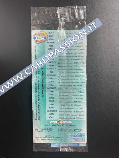 ★ Bustina EX Crystal Guardians | Art. Delcatty Scambia e Gioca (EN)