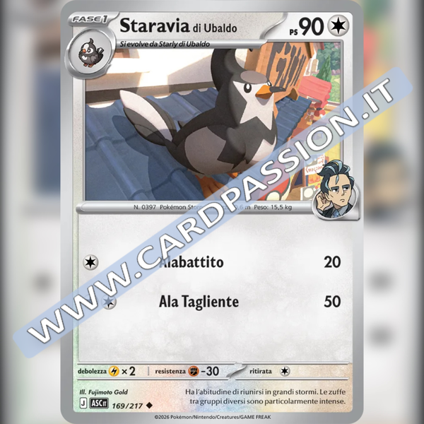 169/217 Staravia di Ubaldo | Ascesa Eroica