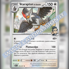 170/217 Staraptor di Ubaldo Holo | Ascesa Eroica