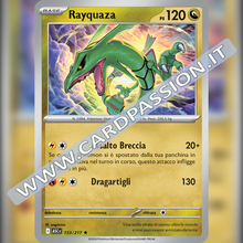 153/217 Rayquaza Holo | Ascesa Eroica