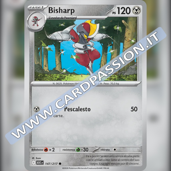 147/217 Bisharp | Ascesa Eroica
