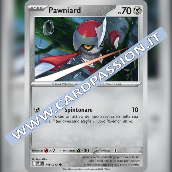 146/217 Pawniard | Ascesa Eroica