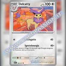 166/217 Delcatty | Ascesa Eroica