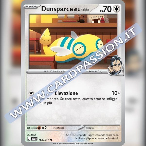163/217 Dunsparce di Ubaldo | Ascesa Eroica