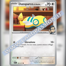 163/217 Dunsparce di Ubaldo | Ascesa Eroica