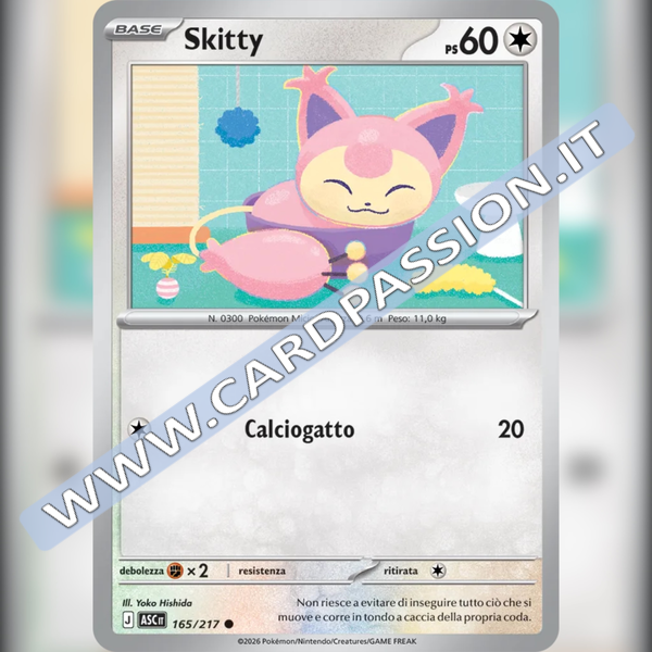 165/217 Skitty | Ascesa Eroica