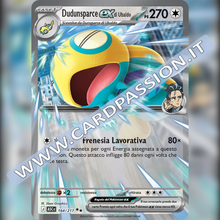 164/217 Dudunsparce ex di Ubaldo | Ascesa Eroica