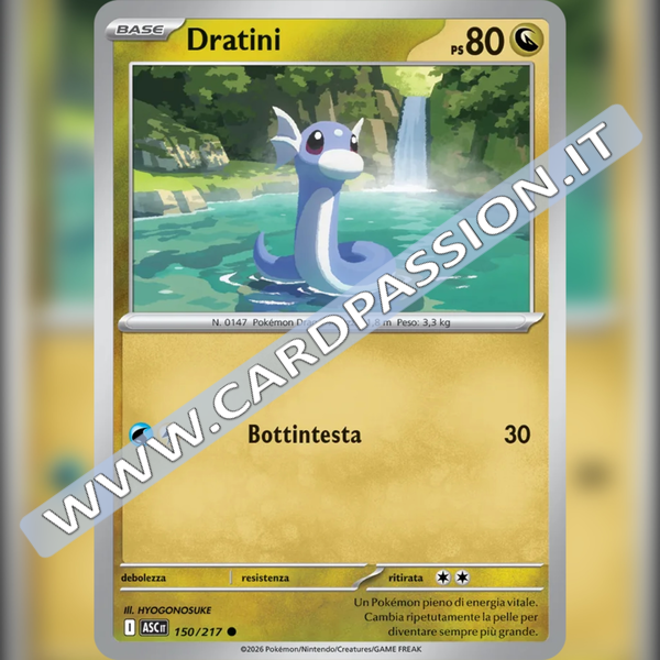150/217 Dratini | Ascesa Eroica