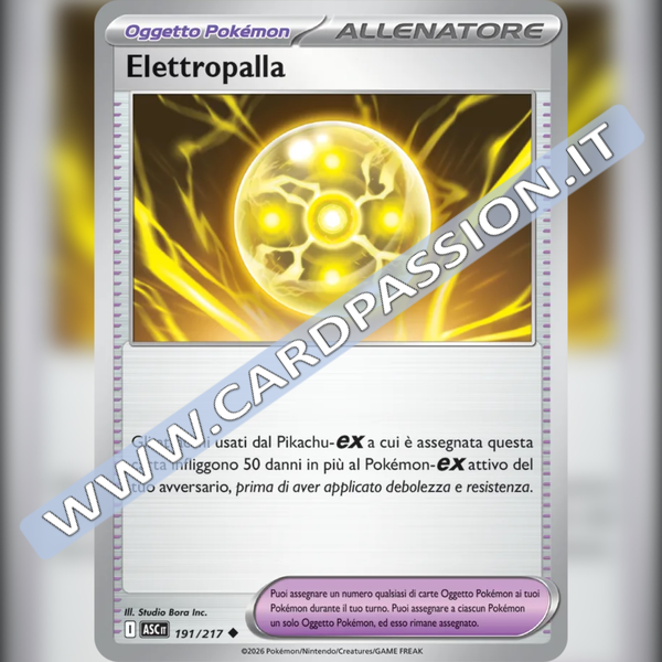 191/217 Elettropalla | Ascesa Eroica