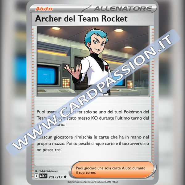 201/217 Archer del Team Rocket | Ascesa Eroica