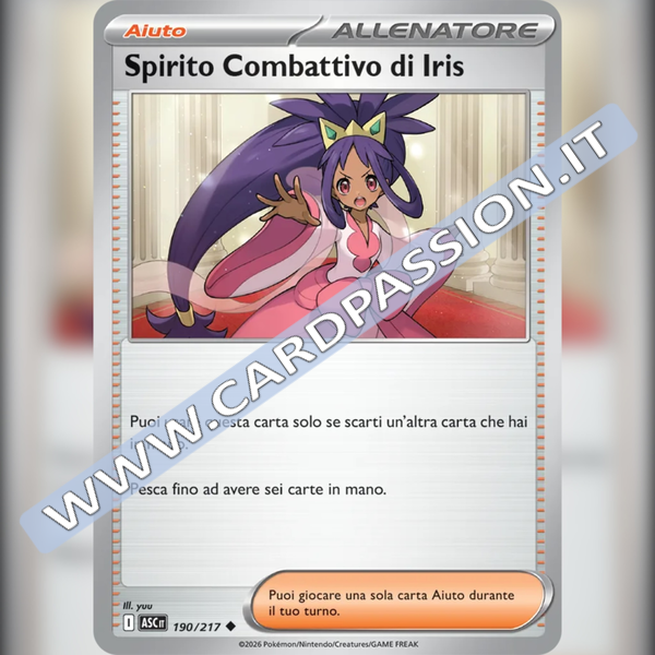 190/217 Spirito Combattivo di Iris | Ascesa Eroica