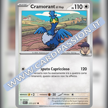 177/217 Cramorant di Hop | Ascesa Eroica