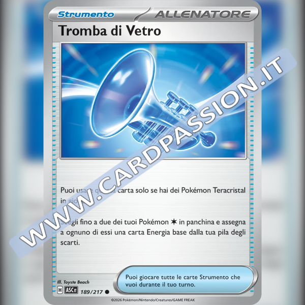 189/217 Tromba di Vetro | Ascesa Eroica