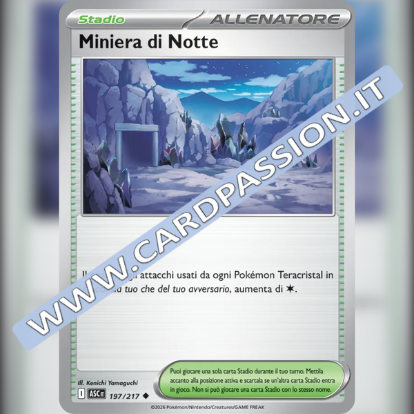 197/217 Miniera di Notte | Ascesa Eroica