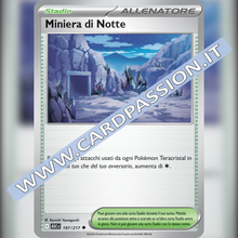 197/217 Miniera di Notte | Ascesa Eroica