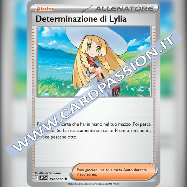 192/217 Determinazione di Lylia | Ascesa Eroica