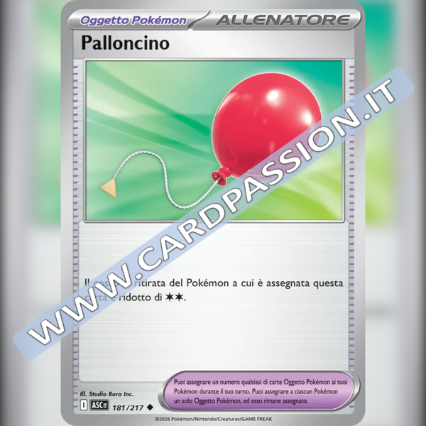 181/217 Palloncino | Ascesa Eroica