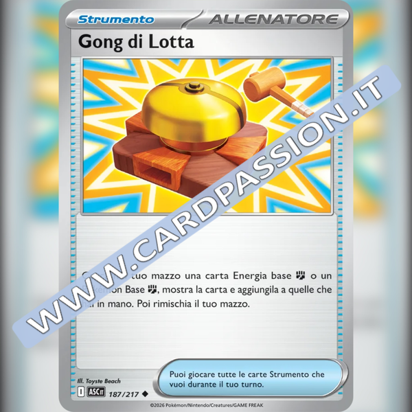 187/217 Gong di Lotta | Ascesa Eroica