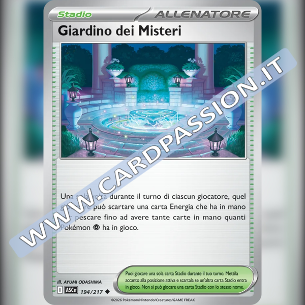 194/217 Giardino dei Misteri | Ascesa Eroica