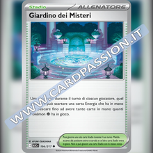 194/217 Giardino dei Misteri | Ascesa Eroica