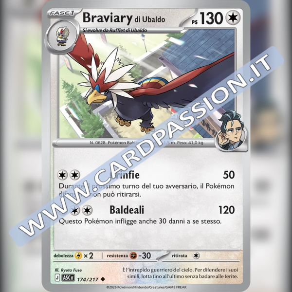174/217 Braviary di Ubaldo | Ascesa Eroica