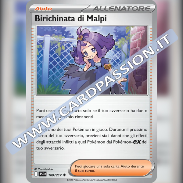 180/217 Birichinata di Malpi | Ascesa Eroica
