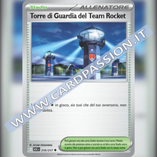 210/217 Torre di Guardia del Team Rocket | Ascesa Eroica