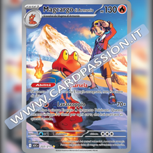 222/217 Magcargo di Armonio Illustrazione Rara | Ascesa Eroica
