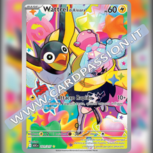 231/217 Wattrel di Kissara Illustrazione Rara | Ascesa Eroica