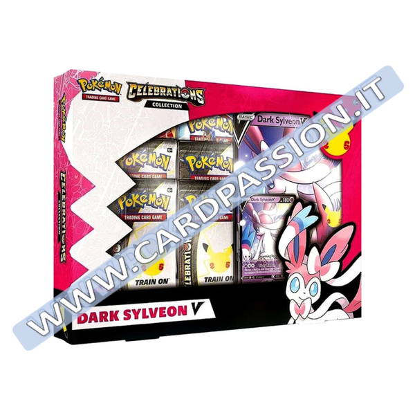 ★ Collezione Speciale Celebrations Dark Sylveon V (ENG) - Card Passion