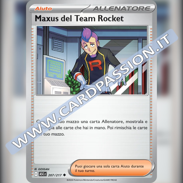 207/217 Maxus del Team Rocket | Ascesa Eroica