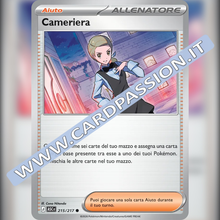 215/217 Cameriera | Ascesa Eroica